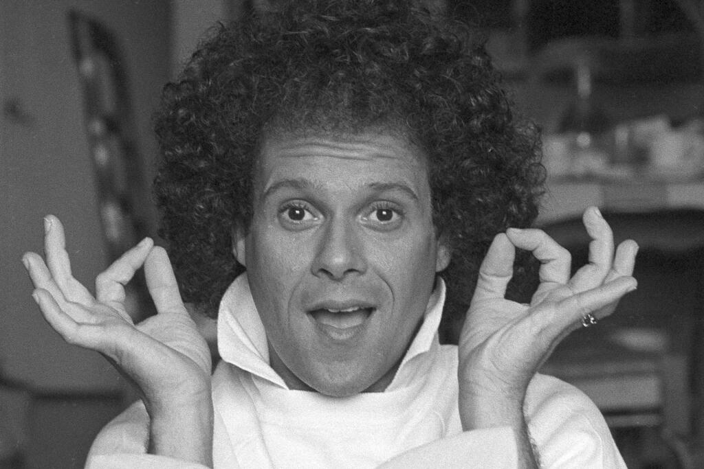 Gymnast Richard Simmons has died at the age of 76