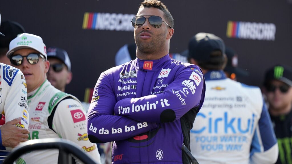 Bubba Wallace admits he felt 'sad' for years after the NASCAR ban