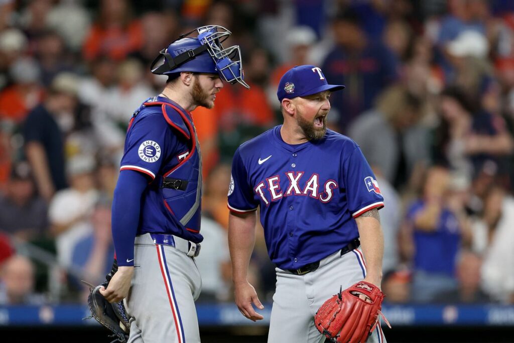 Texas Rangers v Houston Astros